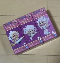 ワンピース ワールドコレクタブルフィギュア ジュエリー・ボニーヒストリー　3種