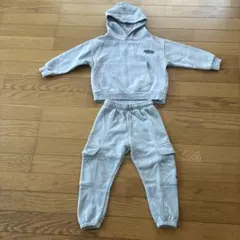 ZARA フード付きトレーナー＆パンツセット104cm 3-4才用のサムネイル