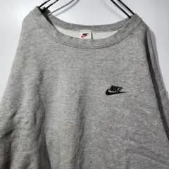 NIKE　ヴィンテージ　スウェット　トレーナー　M　ロゴ　90s　希少　USA製