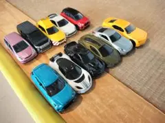 トミカ　TOMICA　ミニカー　ランボルギーニ、ドア開閉式、歴代ものレアなど
