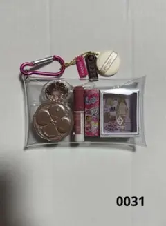 ガチャ詰めポーチ メイク /キャンメイク/セボンスター/リカちゃん③
