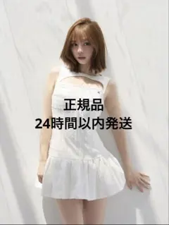 即日発送】ANDMARY Sala lace mini dress white - メルカリ