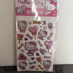 ハローキティ キラキラ ぷっくりシール 立体シール ぷくぷくシール 3Dシール