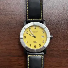 【RAYMOND WEIL】 イエロー文字盤 腕時計