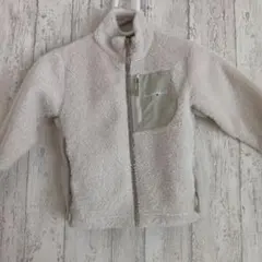 mont-bell フリースジャケット 100サイズ クリーム