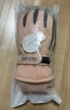 新品未使用★スノーグローブ レディース　ピンク　スキー　手袋　レディース　女性