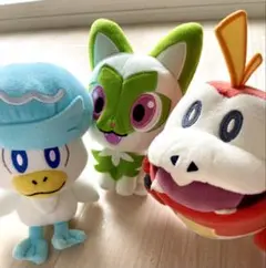 ポケモン ニャオハ ホゲータ クワッス ぬいぐるみ 3体セット