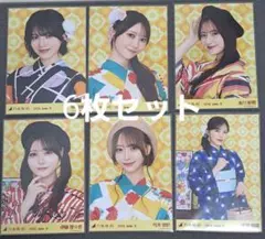 乃木坂46 生写真 2026.June-II 浴衣 まとめ売り - メルカリ