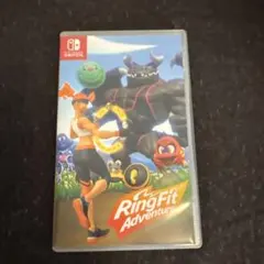 リングフィットアドベンチャー　Nintendo Switch