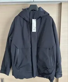【未使用】 UNIQLO +J ハイブリッドダウンオーバーサイズパーカ Lサイズ