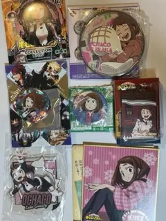 僕のヒーローアカデミア 麗日お茶子 グッズ7点まとめ