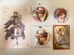 アイナナ　陸　缶バッジセット