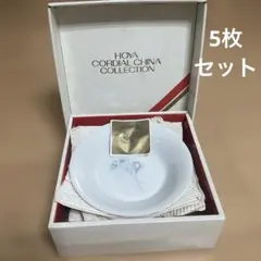HOYA CORDIAL CHINA 皿 5枚セット　新品　未使用のサムネイル