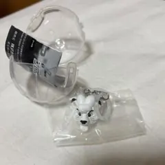 プロ野球マスコット　めじるしアクセサリー　レオ