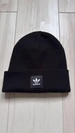 【未使用品】adidas ビーニー ブラック