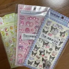 ボンボンドロップシール　クロミ　マイメロディー　サンリオ