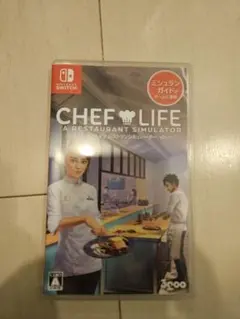 シェフライフ レストランシミュレーター Switch版