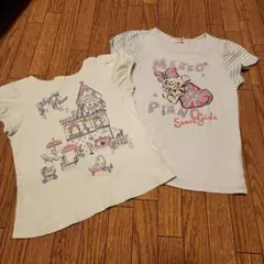 メゾピアノ　130 Tシャツ　まとめ売り