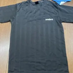 UMBRO アンブロ 半袖Tシャツ ブラック 170cm Sサイズ