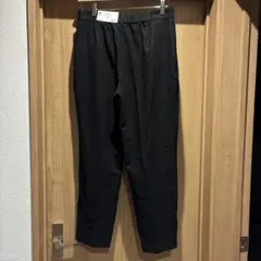 GU キモウタックテーパードパンツ XL ブラック