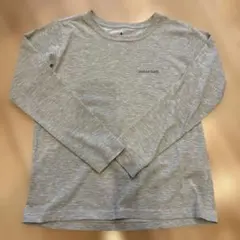 mont-bell グレー 長袖Tシャツ XS