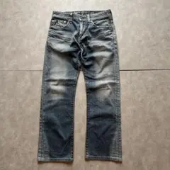 Levi's Lot 20676 デニムブッシュパンツ w34 フェード y2k - メルカリ