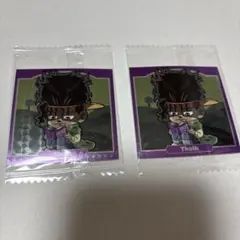 ジョジョの奇妙な冒険　シールウエハース ボインゴ　トト神　２枚セット