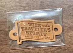 トラベラーズノート 2026 レザータグ　ノベルティ 実店舗