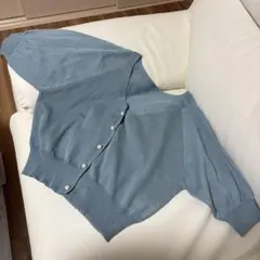 【4月限り】MISCH MASCH半袖カーディガン Mサイズ