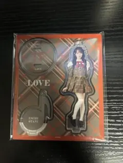=LOVE 大谷映美里 アクリルスタンド ラブソングに襲われる