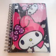 サンリオ　マイメロ　マイメロディ　ピアノちゃん　シール帳　カミオジャパン