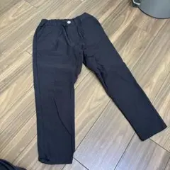 FOキッズ　120 ブラック　パンツ