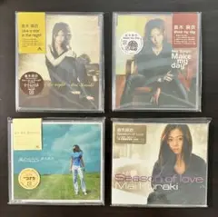 倉木麻衣CD ４枚まとめ売り
