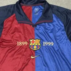 Nike FC Barcelona バルセロナ 100周年 復刻第一弾 2005のサムネイル