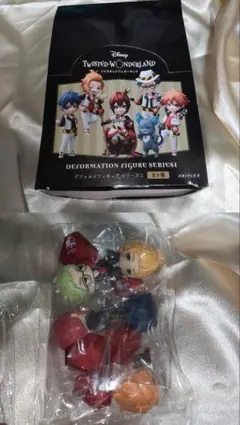 ツイステ アクリルスタンド グリヒル vol.2 マスシェフ box特典 グリム