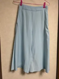 ZARA BASIC ガウチョパンツ XS