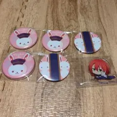 明治東亰恋伽 めいこい 泉鏡花 うさぎ 缶バッジ アクキー 非売品 新品＆中古品 明治東亰恋伽 めいこい 泉 鏡花 うさぎ 缶バッジ アクキー 非売品 新品