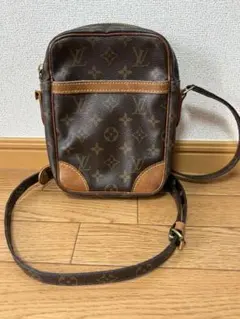 LOUIS VUITTON ダヌーブ モノグラム ショルダーバッグ ルイヴィトン