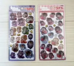 ◼︎うるちゅるPOPシール◼︎名探偵コナン2セット