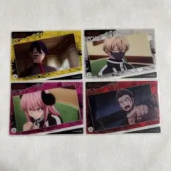 【未使用】桃源暗鬼 クリアカードコレクション ガム 無陀野 皇后崎迅【匿名配送】