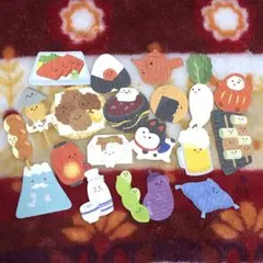 和風ステッカーセット（全59枚）