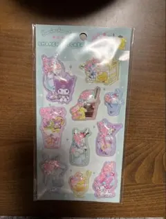 【人気商品】シェイカーステッカーズ サンリオ シャカシャカシール