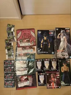 一番くじ　幽遊白書　暗黒武術会編　A賞 C賞 E賞　ラストワン 下位賞付き