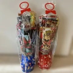 仮面ライダーゼッツブーツ＆ナンバーワン戦隊ゴジュウジャーブーツ クリスマスブーツ