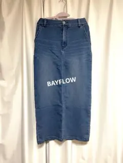 BAYFLOW デニムタイトスカート　ストレッチ　美品　Mサイズ