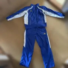 ミズノプロ 青 ジャージ 上下セット