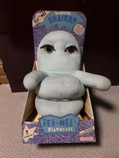 80's ピーウィーハーマン チェアリー パペット 箱付き 未使用 激レア