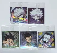 ハンターハンター シールウエハース 第8弾 SRキルア含む5枚セット