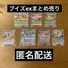ポケカ　ブイズ　まとめ売り 2025年最新】ポケモンカードまとめ売り ブイズの人気アイテム