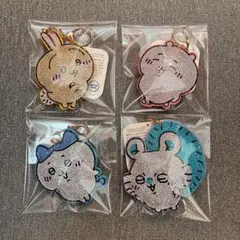 ちいかわ ラインストーンキーホルダー 4種セット